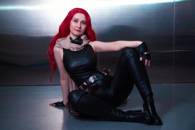 Heir to the Empire - Mara Jade Skywalker (Erotic) Cosplay - Shiera13 #04 - delicate portrait