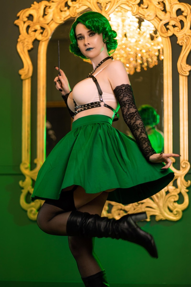 Hogwarts Legacy - Slytherin Classmate (Erotic) Cosplay - Shiera13 #02 - sensual essence