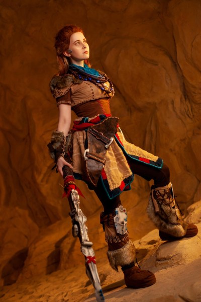 Horizon - Zero Dawn - Aloy (Carja Blazon) Cosplay