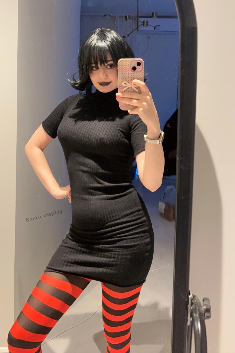 Hotel Transylvania - Mavis Dracula-Loughran Cosplay - Kanra #01 - light aesthetic
