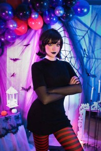 Hotel Transylvania - Mavis Dracula-Loughran Cosplay