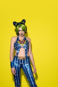 JoJos Bizarre Adventure - Jolyne Cujoh (JoJo) Cosplay