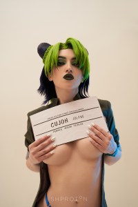 JoJos Bizarre Adventure - Jolyne Cujoh (JoJo) (Erotic) Cosplay