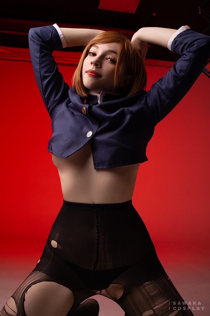 Jujutsu Kaisen - Nobara Kugisaki (Erotic) Cosplay - Sawakate #04 - cinematic portrait Jujutsu Kaisen - Nobara Kugisaki (Erotic) Cosplay - Sawakate #04 - cinematic portrait