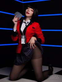 Kakegurui - Compulsive Gambler - Yumeko Jabami Cosplay