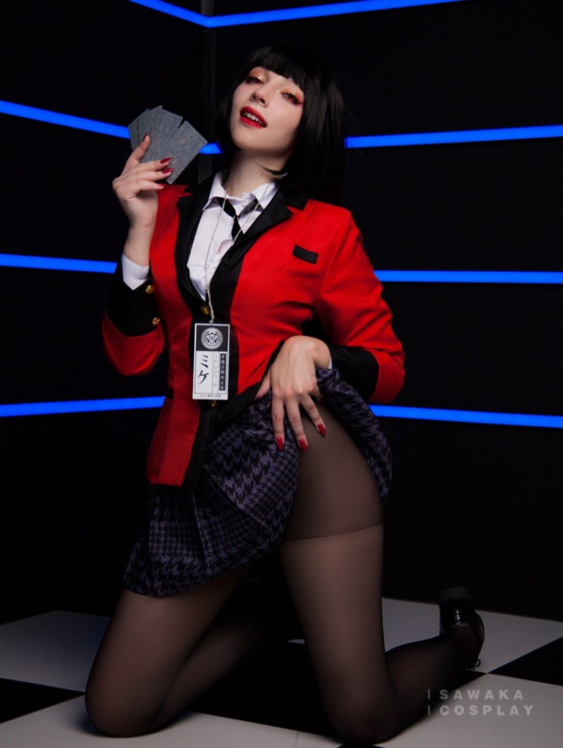 Kakegurui - Compulsive Gambler - Yumeko Jabami Cosplay - Sawakate #02 - cosplay study