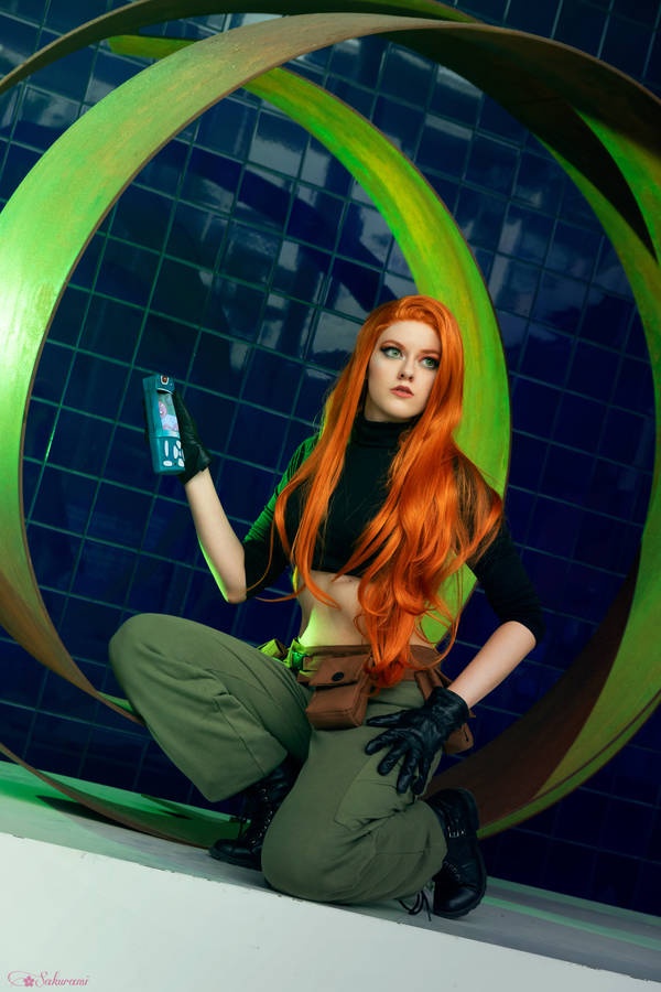 Kim Possible - Kim Possible Cosplay - NekoSandra #02 - delicate character portrait