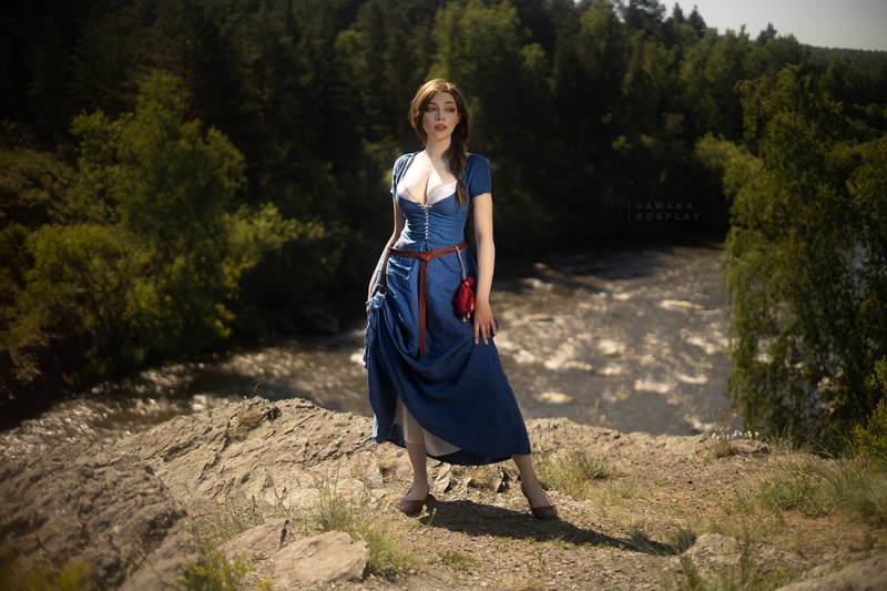 Kingdom Come - Deliverance 2 - Katherine Cosplay - Sawakate #01 - light aesthetic
