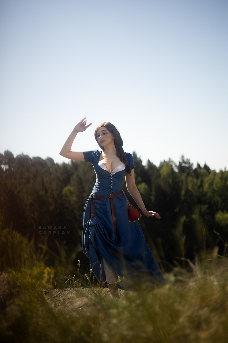 Kingdom Come - Deliverance 2 - Katherine Cosplay - Sawakate #02 - delicate portrait