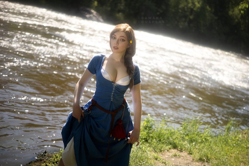 Kingdom Come - Deliverance 2 - Katherine Cosplay - Sawakate #10 - authentic view