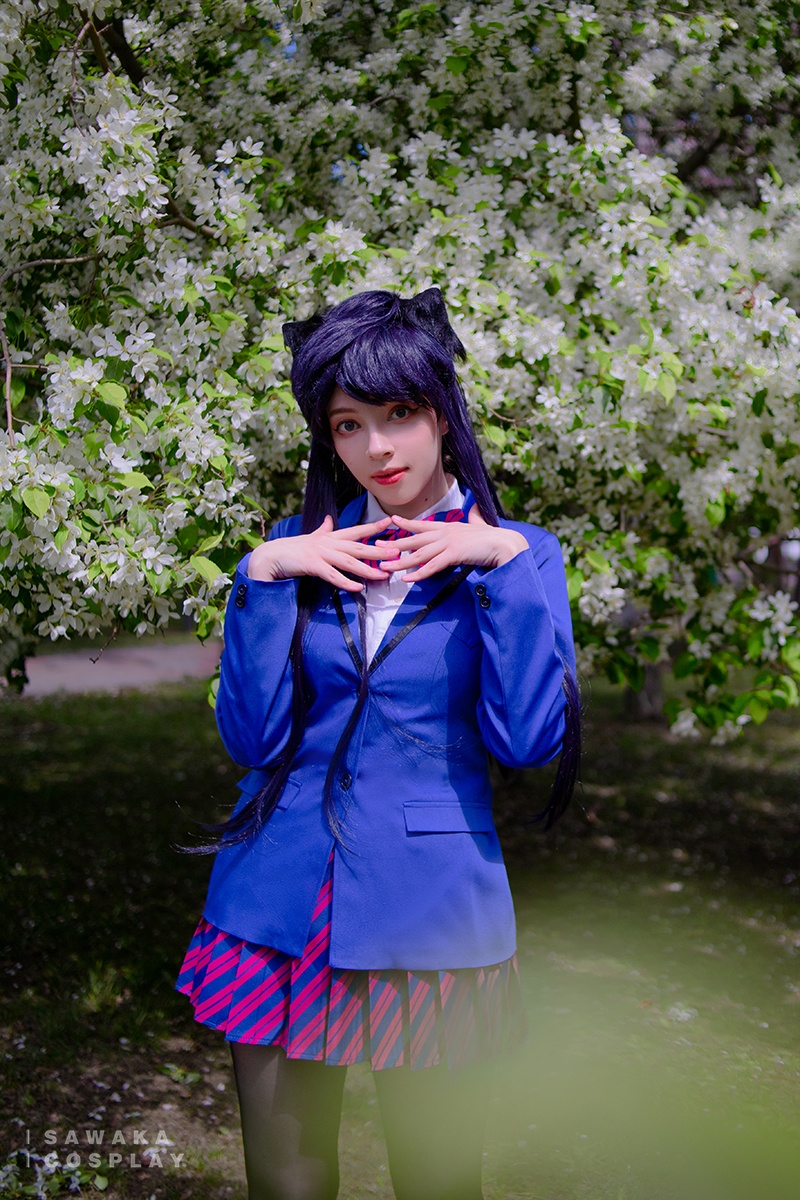 Komi Cant Communicate - Komi Cosplay - Sawakate #02 - character portrait photography