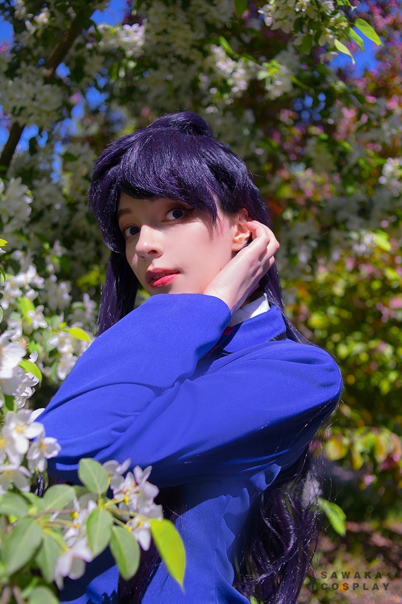 Komi Cant Communicate - Komi Cosplay - Sawakate #06 - full body character photo