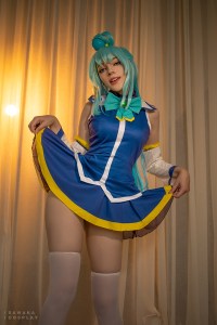 KonoSuba - Akua (Useless Goddess) Cosplay