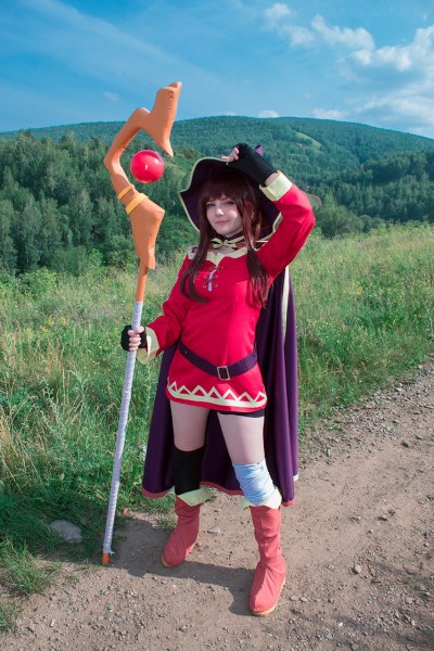 Konosuba - Gods Blessing on This Wonderful World - Megumin Cosplay