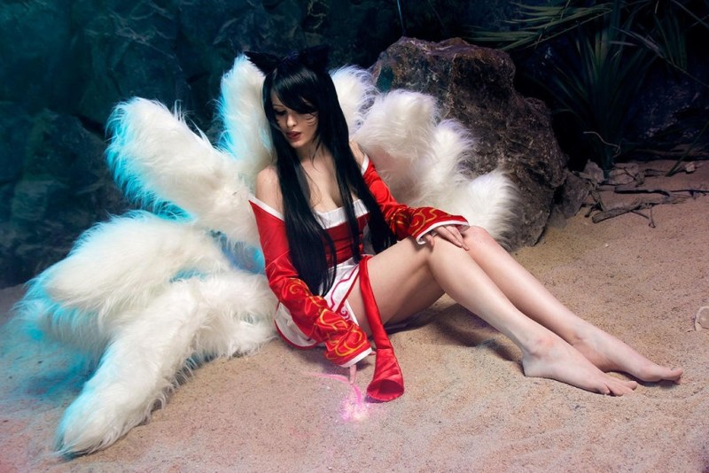 League of Legends - Ahri Cosplay - Shproton #03 - artistic framing portrait