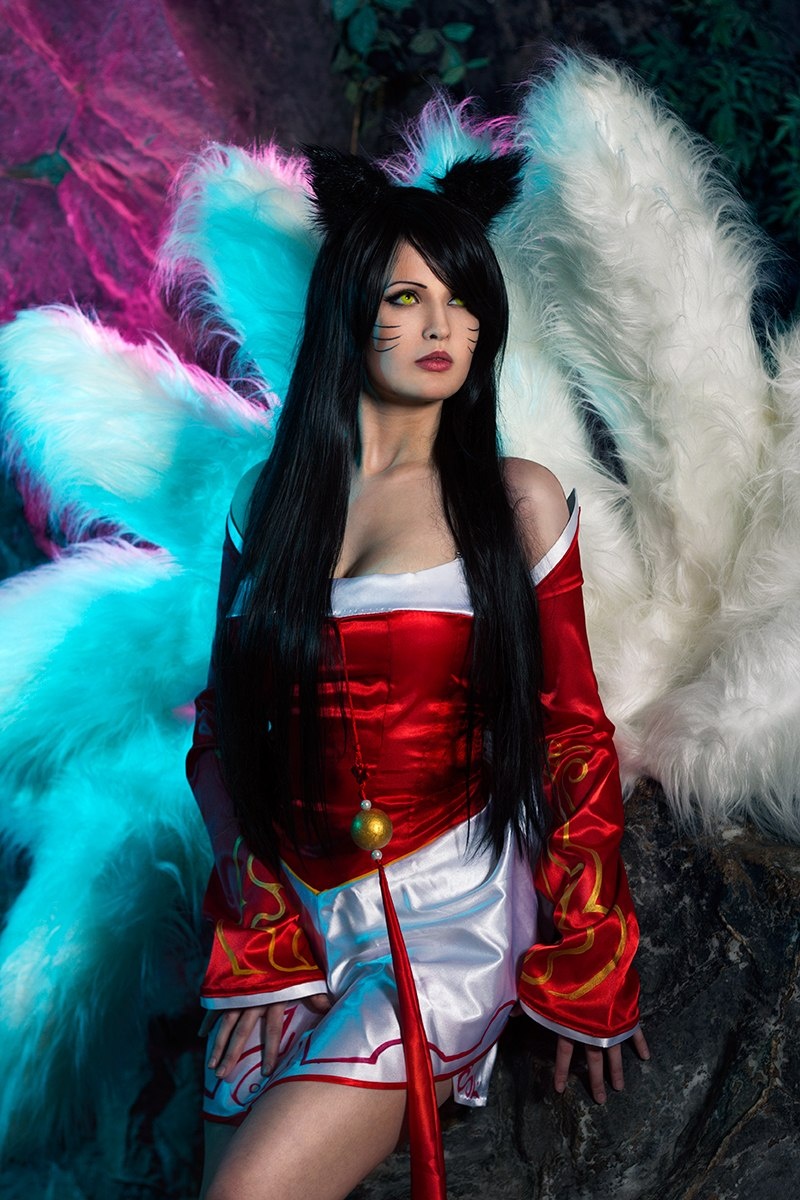 League of Legends - Ahri Cosplay - Shproton #05 - inspired character capture