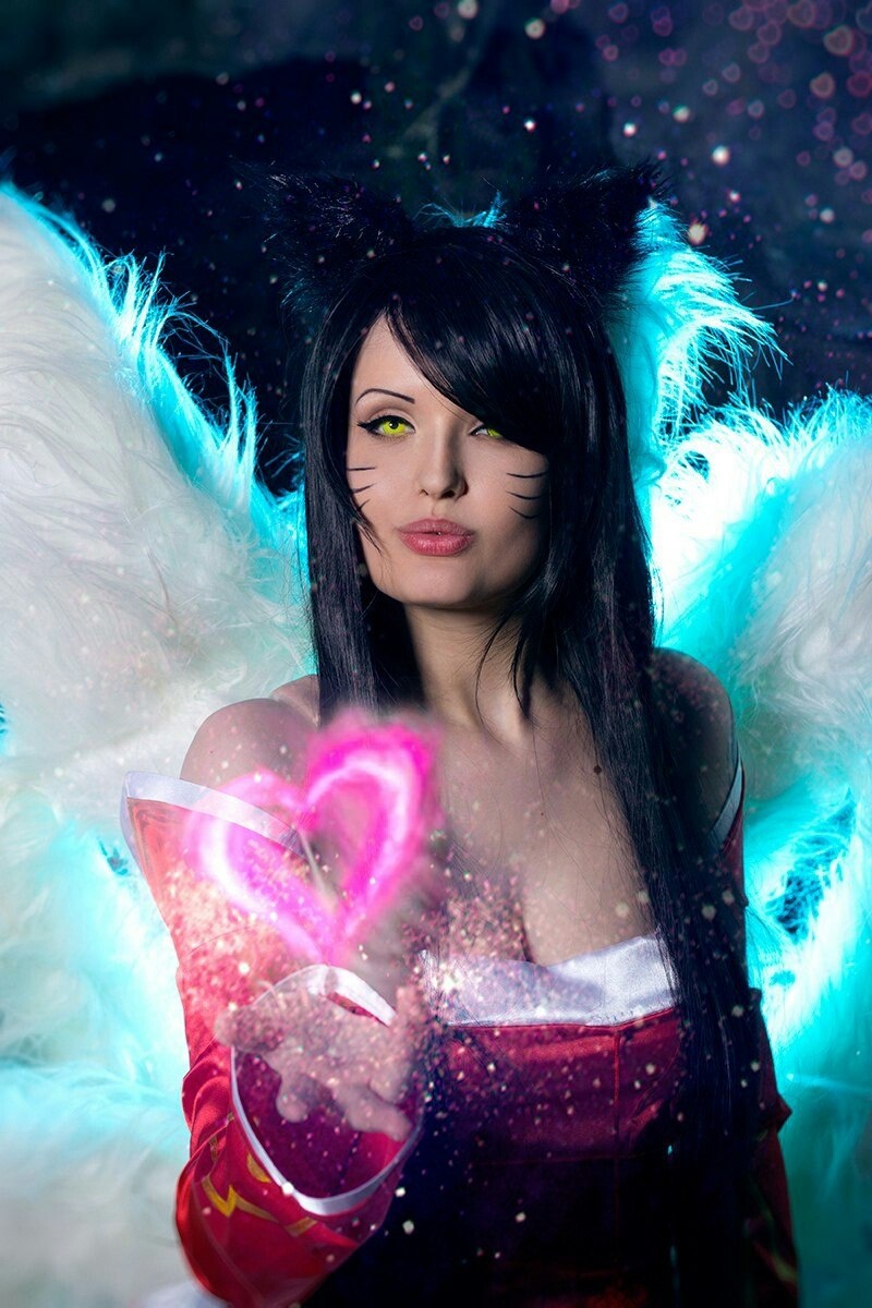 League of Legends - Ahri Cosplay - Shproton #07 - gentle costume showcase