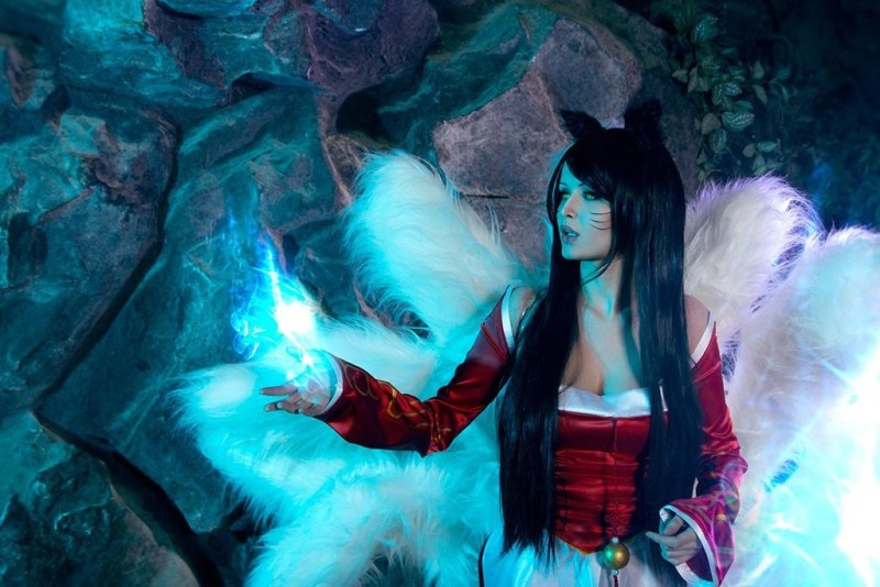 League of Legends - Ahri Cosplay - Shproton #09 - delicate character portrait