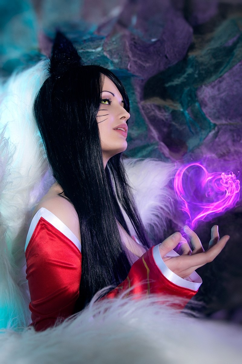 League of Legends - Ahri Cosplay - Shproton #10 - authentic costume view