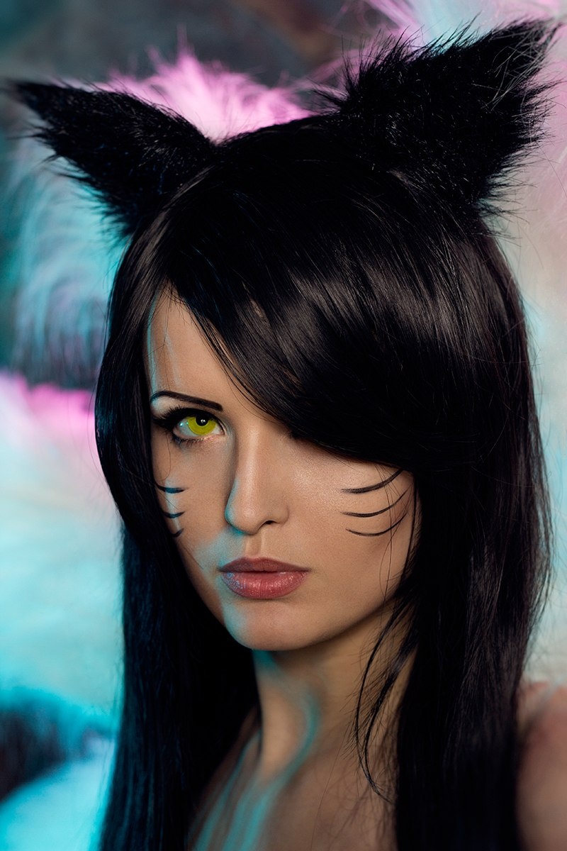 League of Legends - Ahri Cosplay - Shproton #11 - delicate character portrait