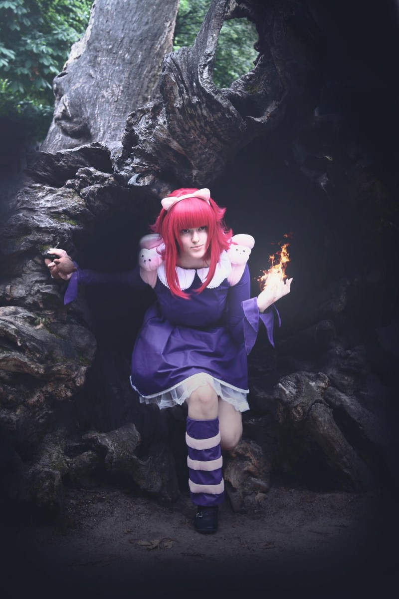 League of Legends - Annie (The Dark Child) Cosplay - NekoSandra #02 - full length port.