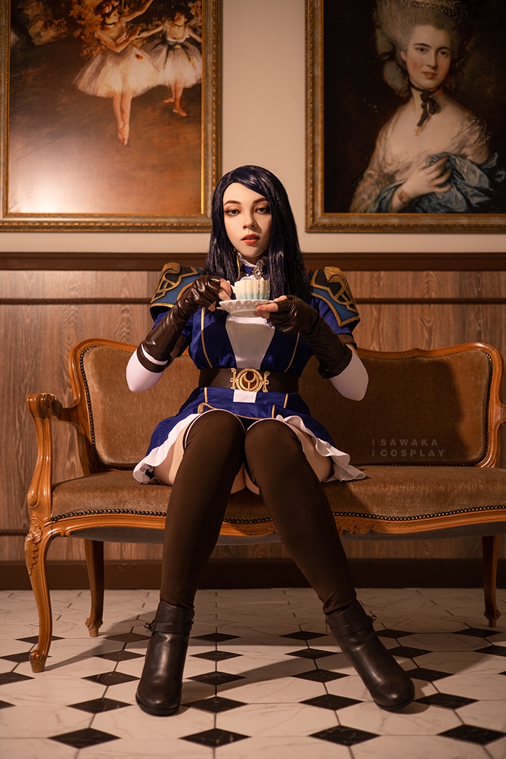League of Legends - Caitlyn Kiramman Cosplay - Sawakate #01 - body photo