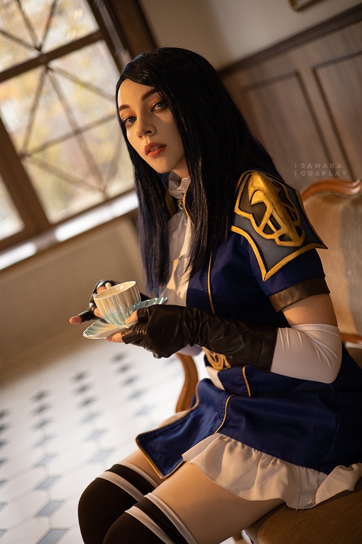 League of Legends - Caitlyn Kiramman Cosplay - Sawakate #02 - full length port.