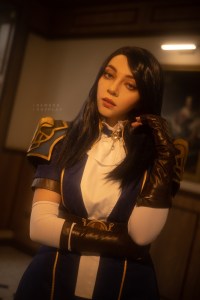 League of Legends - Caitlyn Kiramman Cosplay