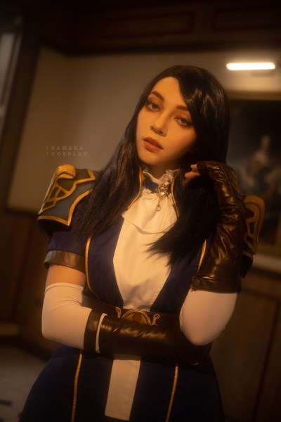 League of Legends - Caitlyn Kiramman Cosplay