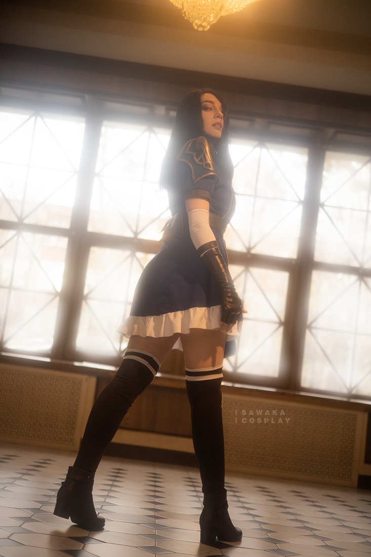 League of Legends - Caitlyn Kiramman Cosplay - Sawakate #05 - costume portrait