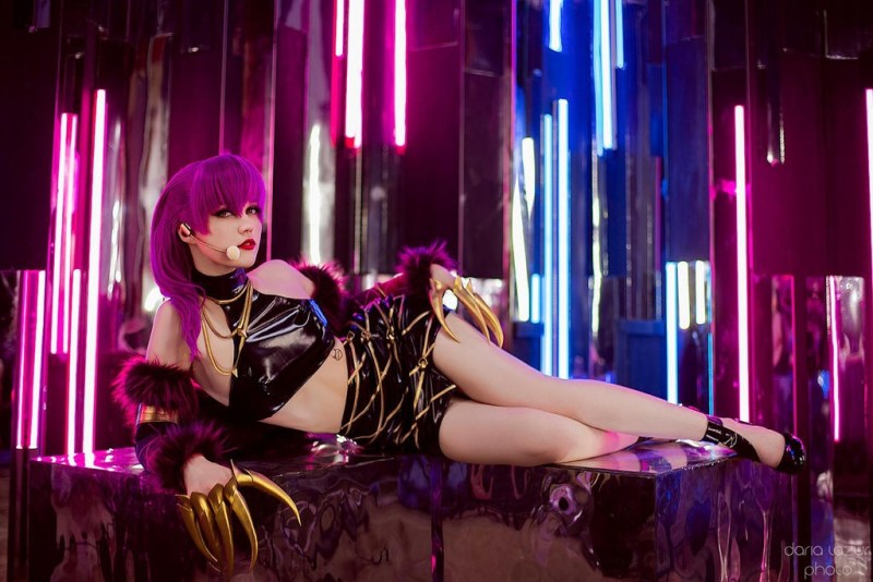 League of Legends - Evelynn Cosplay - Ariadna Lobe #06 - anime character costume photo