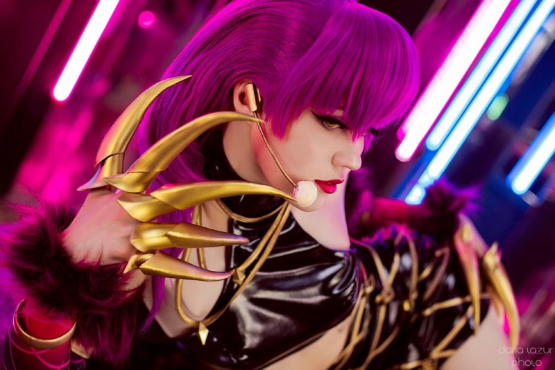 League of Legends - Evelynn Cosplay - Ariadna Lobe #07 - professional cosplay study