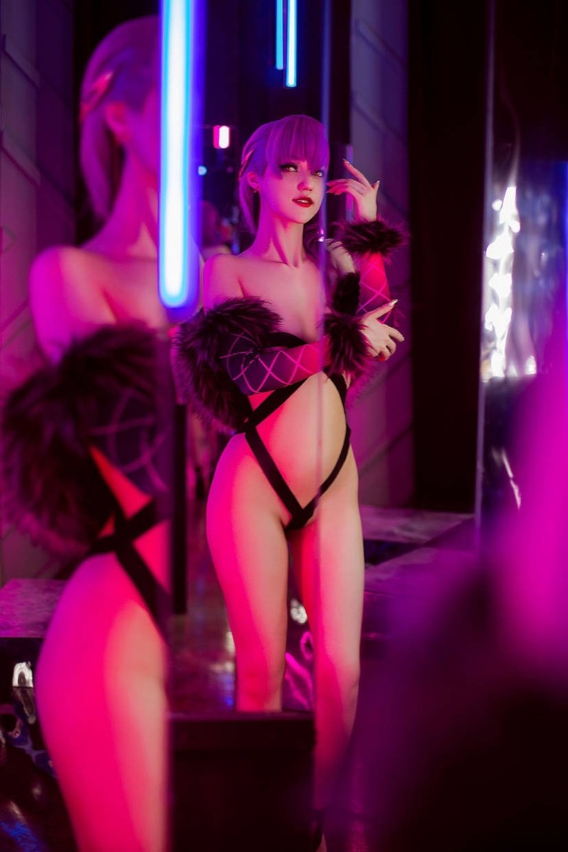 League of Legends - Evelynn (Erotic) Cosplay - Ariadna Lobe #03 - erotic study