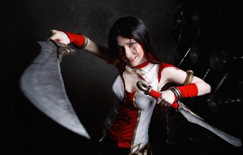 League of Legends - Katarina Du Couteau Cosplay - Shiera13 #02 - light aesthetic