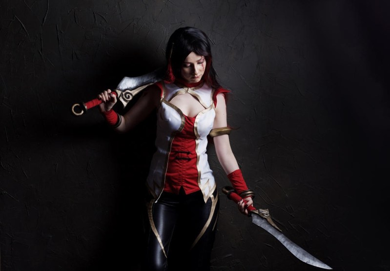 League of Legends - Katarina Du Couteau Cosplay - Shiera13 #03 - delicate portrait