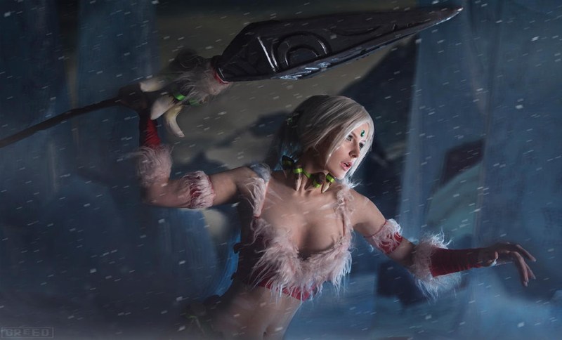 League of Legends - Nidalee (Snow Bunny) Cosplay - Shproton #03 - nuanced study