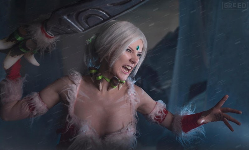 League of Legends - Nidalee (Snow Bunny) Cosplay - Shproton #10 - artistic framing