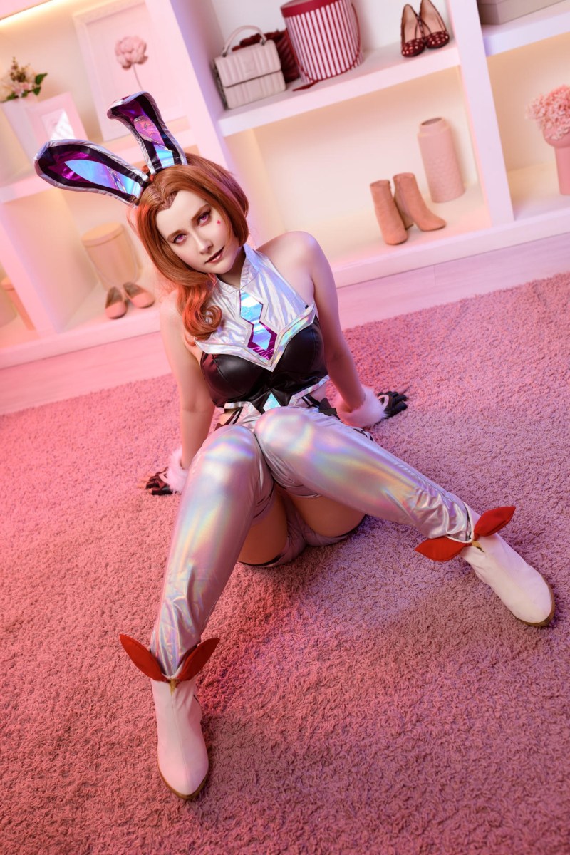 League of Legends - Sarah Fortune (Miss Fortune) (Battle Bunny) Cosplay - Shiera13 #03 - authentic view