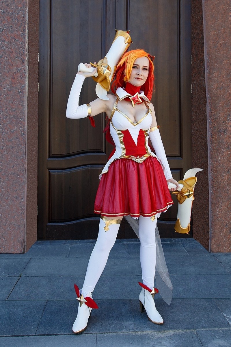 League of Legends - Sarah Fortune - (Miss Fortune) (Star Guardian) Cosplay - Shiera13 #04 - authentic view