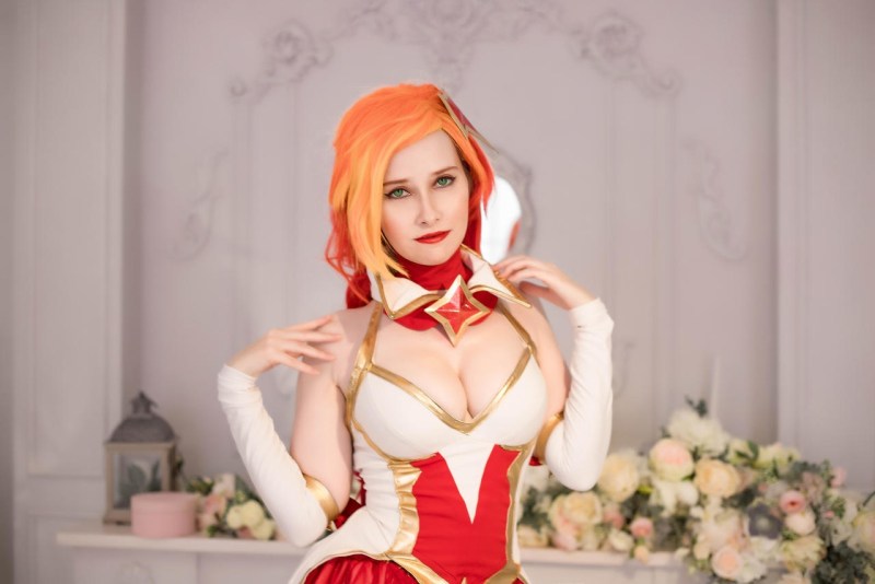 League of Legends - Sarah Fortune - (Miss Fortune) (Star Guardian) Cosplay - Shiera13 #07 - delicate portrait