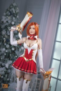 League of Legends - Sarah Fortune - (Miss Fortune) (Star Guardian) Cosplay