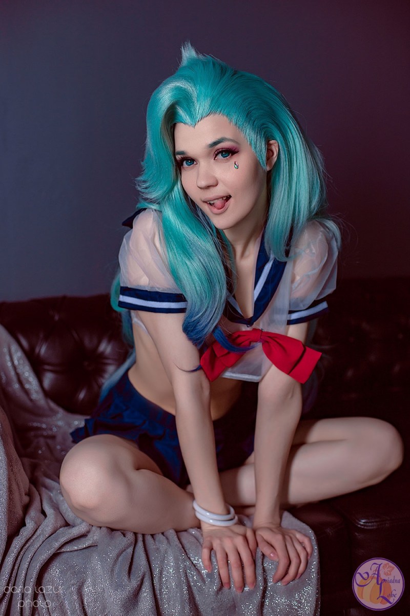 League of Legends - Seraphine (Erotic) Cosplay - Ariadna Lobe #02 - gentle showcase