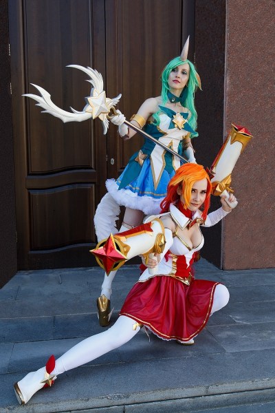 League of Legends - Soraka & Miss Fortune Cosplay