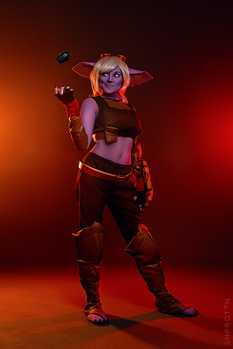 League of Legends - Tristana Cosplay - Shproton #01 - visual character exploration