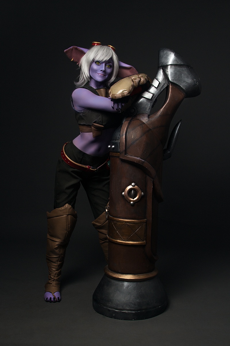 League of Legends - Tristana Cosplay - Shproton #03 - nuanced character study