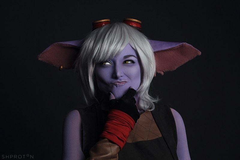 League of Legends - Tristana Cosplay - Shproton #05 - expressive character portrait
