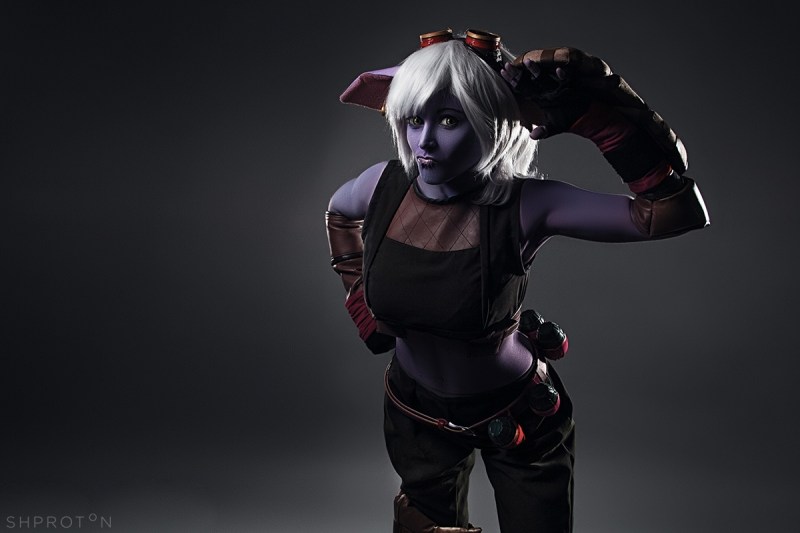 League of Legends - Tristana Cosplay - Shproton #06 - authentic costume view