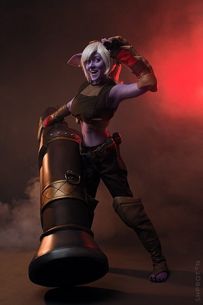 League of Legends - Tristana Cosplay