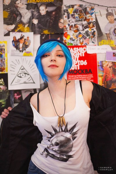 Life Is Strange - Before the Storm - Chloe Elizabeth Price (Captain Bluebeard) Cosplay