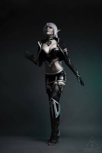 Lineage 2 - Dark Elf Cosplay